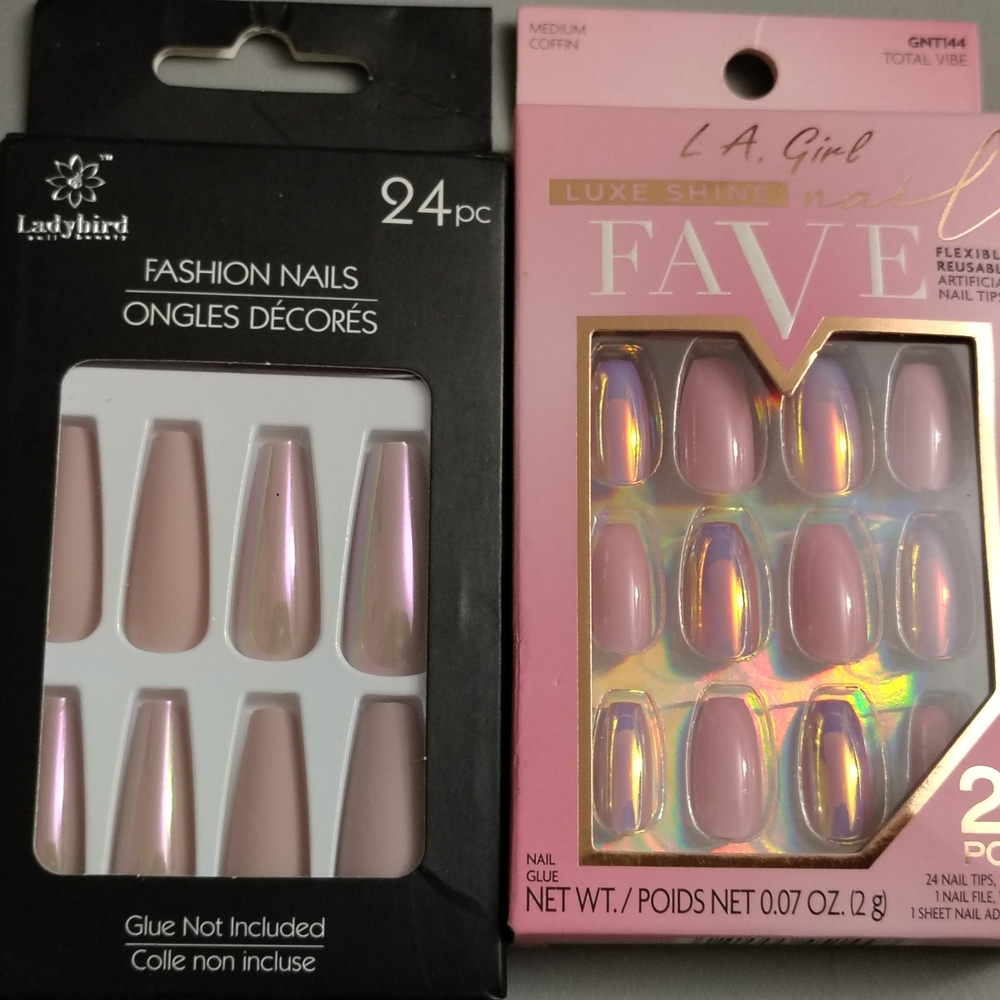 Ladybird and L.A. Girl Fashion Nails Set
